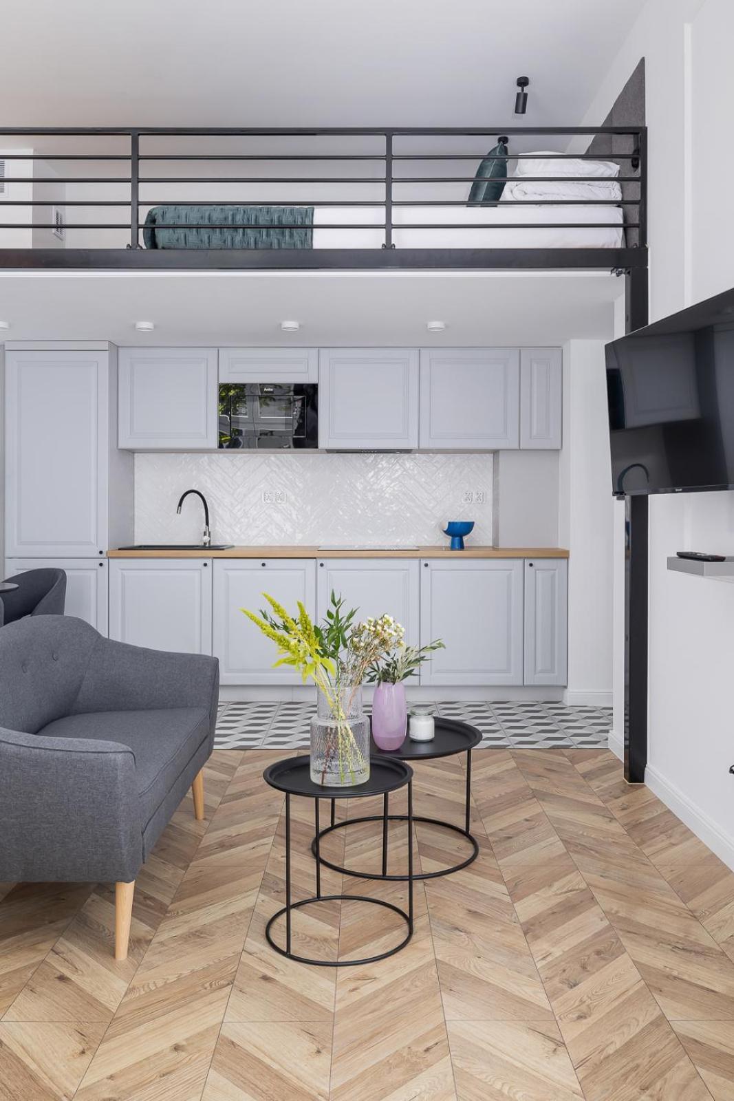 Apartment Balcony - Kazimierz- Starowislna 41 Krakau