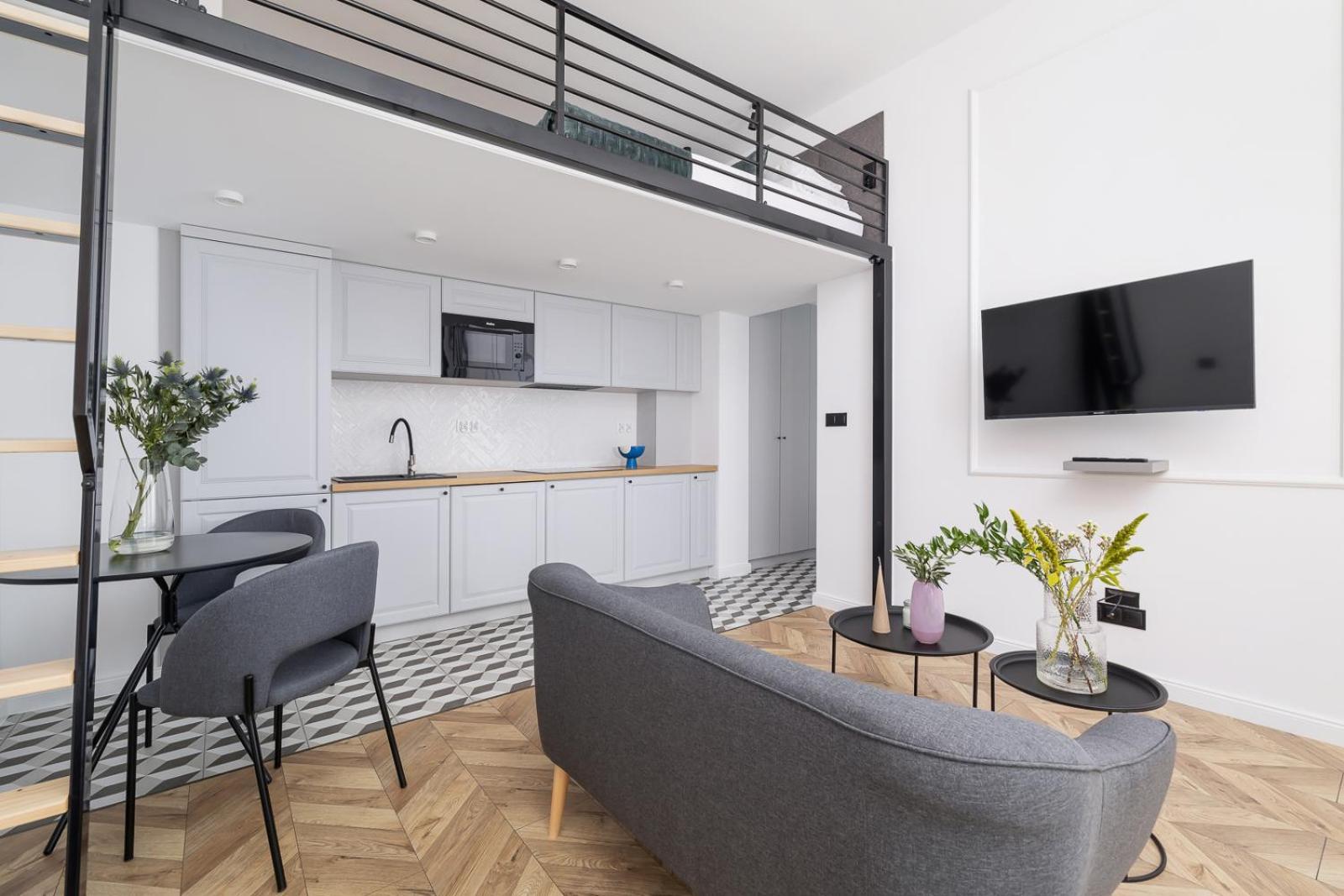 Balcony - Kazimierz- Starowislna 41 Krakau