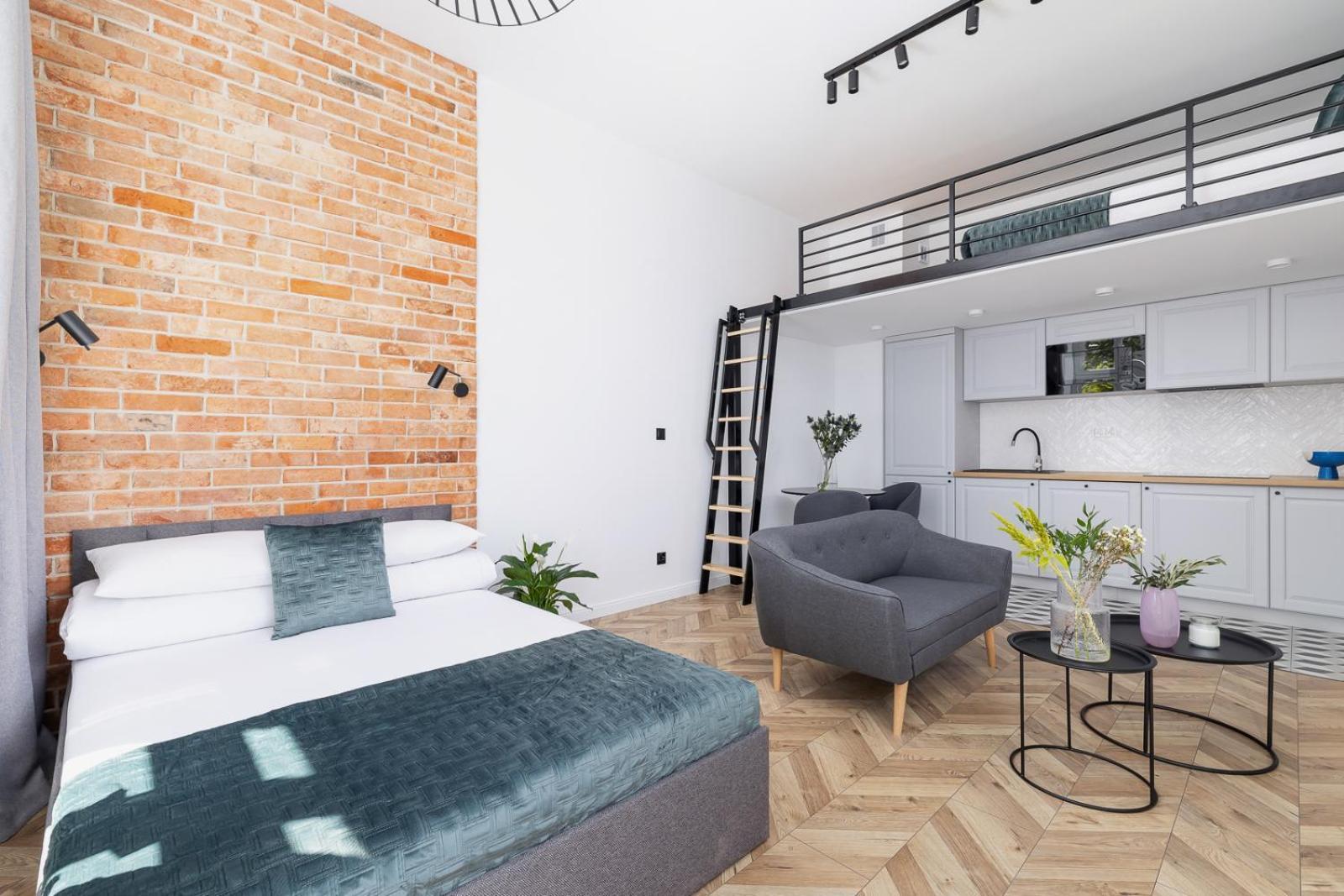 Balcony - Kazimierz- Starowislna 41 Krakau