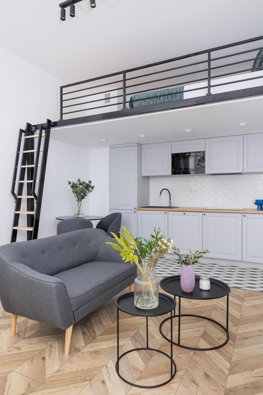 Balcony - Kazimierz- Starowislna 41 Apartment Krakau