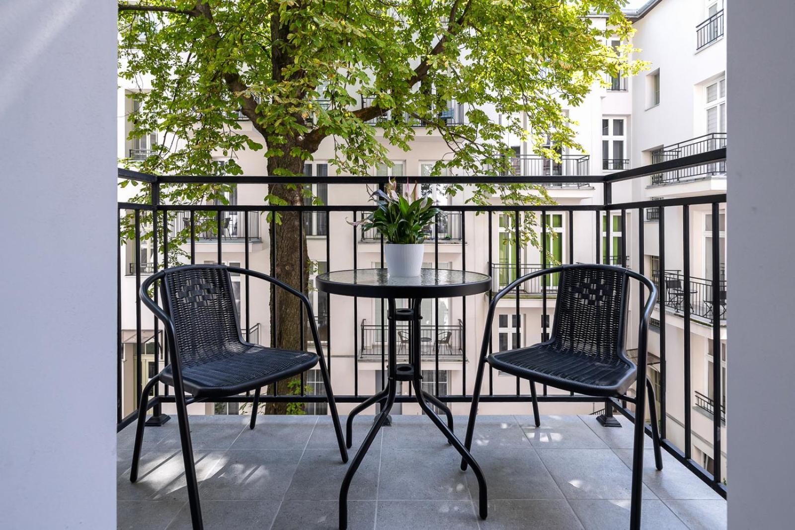 Apartment Balcony - Kazimierz- Starowislna 41
