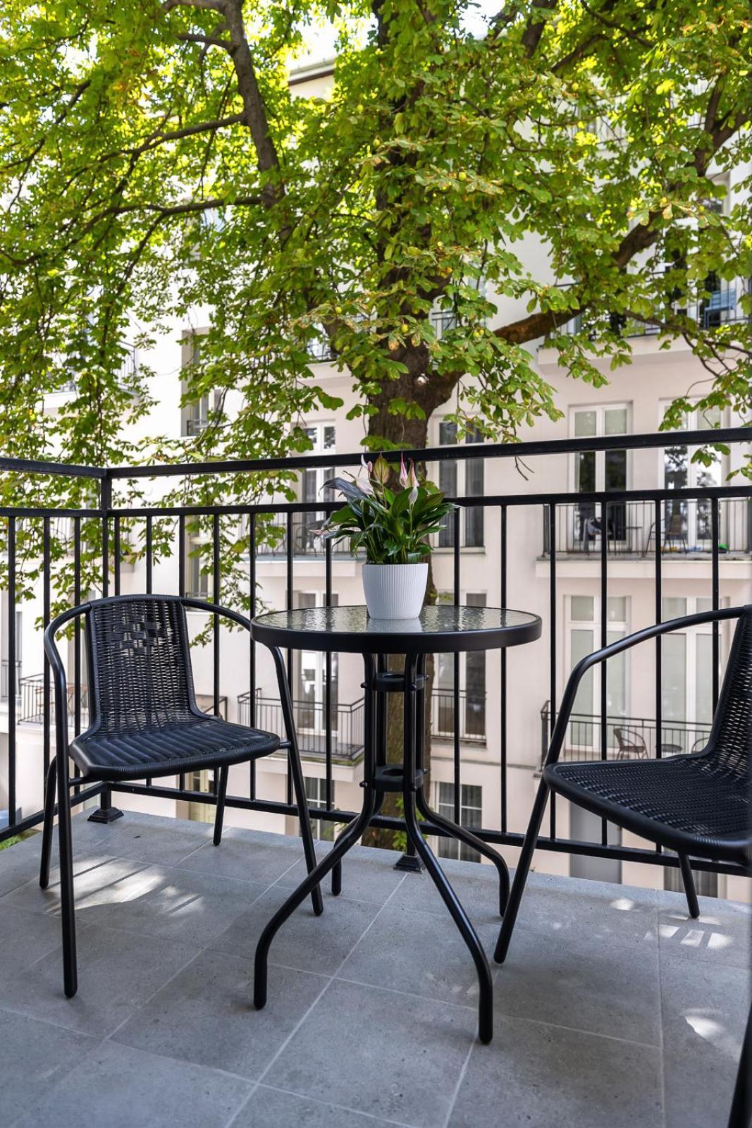 Balcony - Kazimierz- Starowislna 41 Apartment Krakau