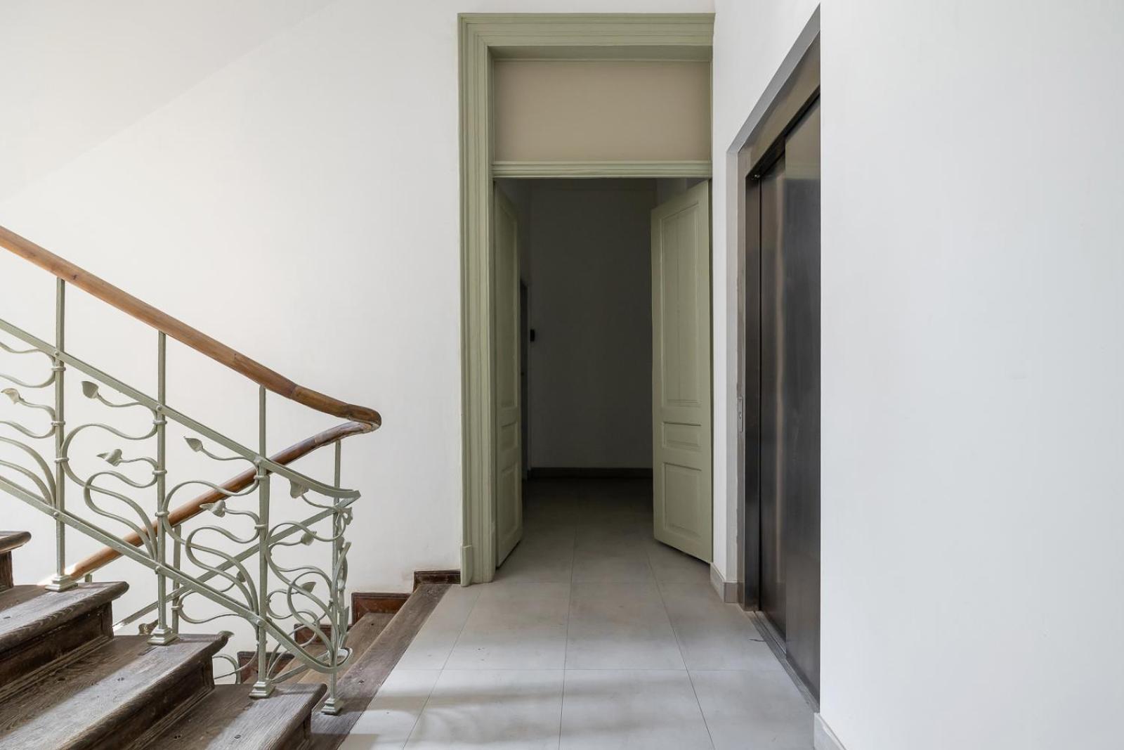 Balcony - Kazimierz- Starowislna 41 Apartment Krakau